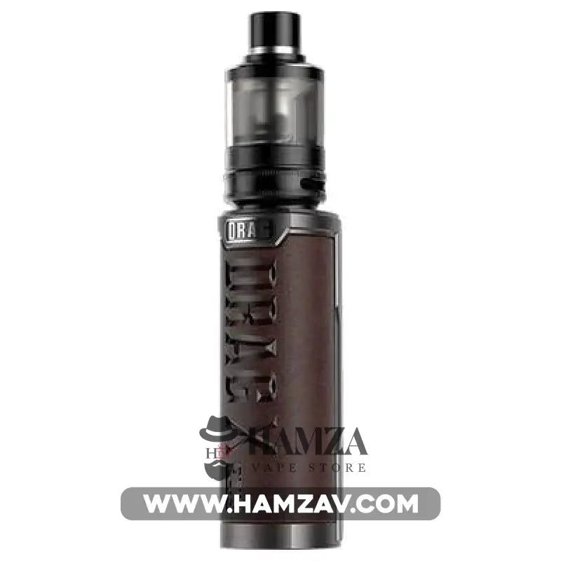 Voopoo Drag X Plus Pro Kit - Black + Coffee Kits