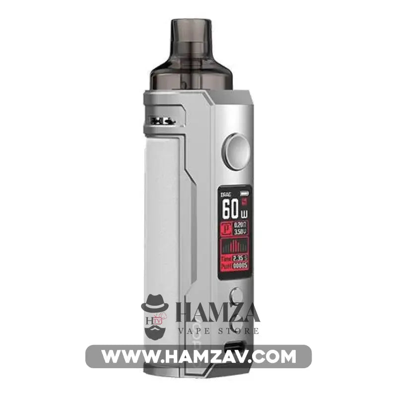 Voopoo Drag X Pod - Silver + White Dl Pods