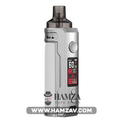 Voopoo Drag X Pod - Silver + White Dl Pods