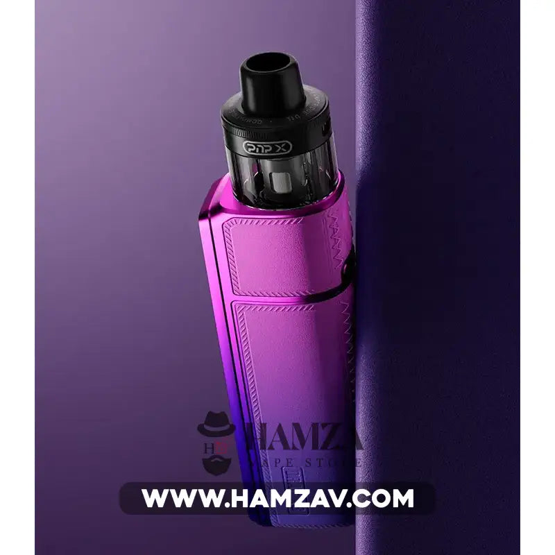 Voopoo Drag X3 Pod - فوبو دراج اكس 3 بود Aurora Purple DL Pods