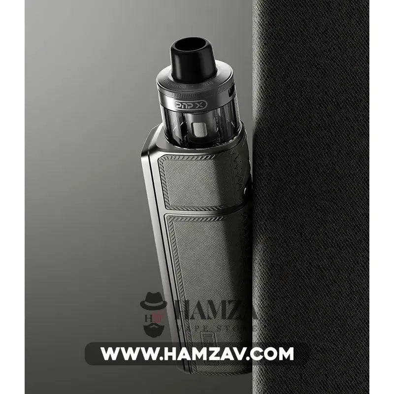 Voopoo Drag X3 Pod - فوبو دراج اكس 3 بود Gray Metal DL Pods