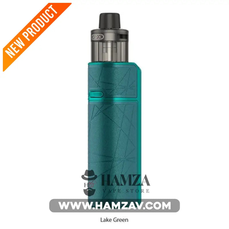 Voopoo Drag X3 Pod - فوبو دراج اكس 3 بود - Lake Green - DL Pods