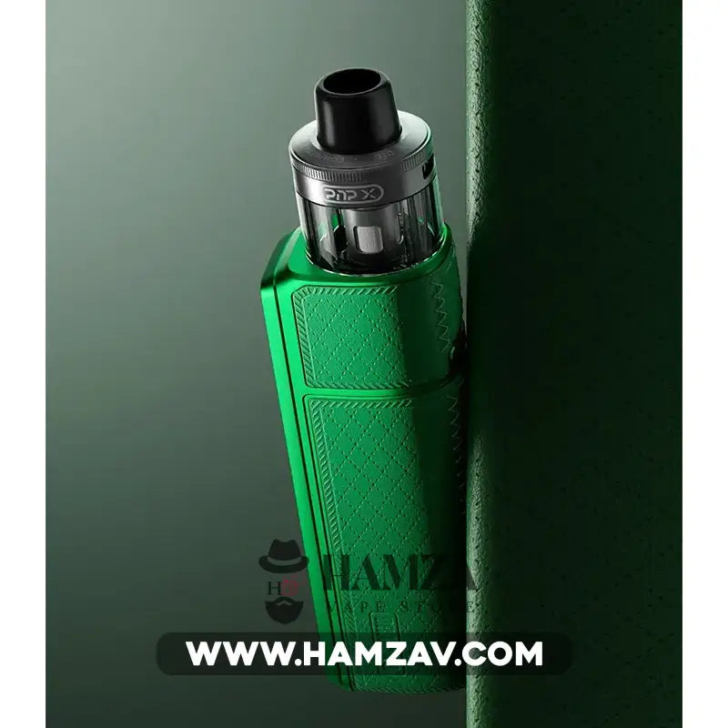 Voopoo Drag X3 Pod - فوبو دراج اكس 3 بود Moss Green DL Pods