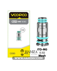 Voopoo Ito Coils - كويل فوبواي تي او Ito-M0 0.5Ω