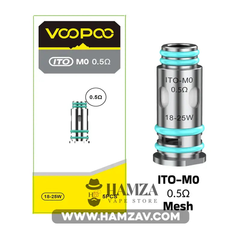 Voopoo Ito Coils - كويل فوبواي تي او Ito-M0 0.5Ω