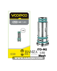 Voopoo Ito Coils - كويل فوبواي تي او Ito-M2 1.0Ω