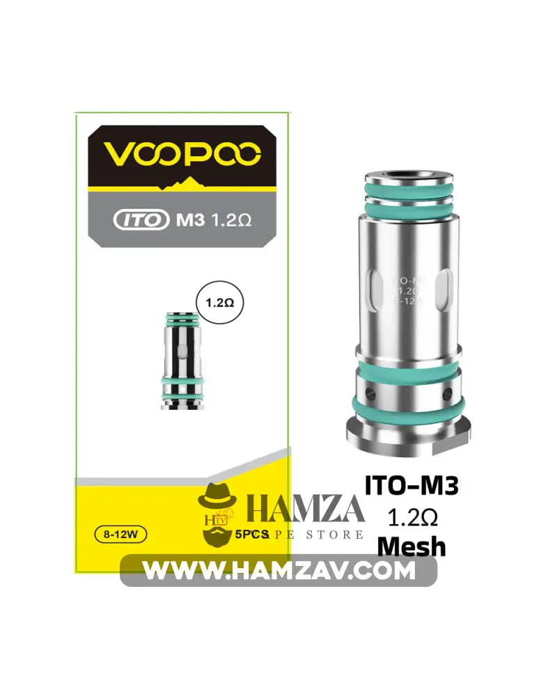 Voopoo Ito Coils - كويل فوبواي تي او Ito-M3 1.2Ω