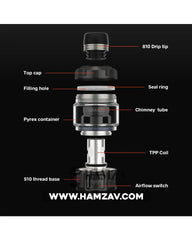 Voopoo Maat Tank New - فوبو مات تانك الجديد Cartridges