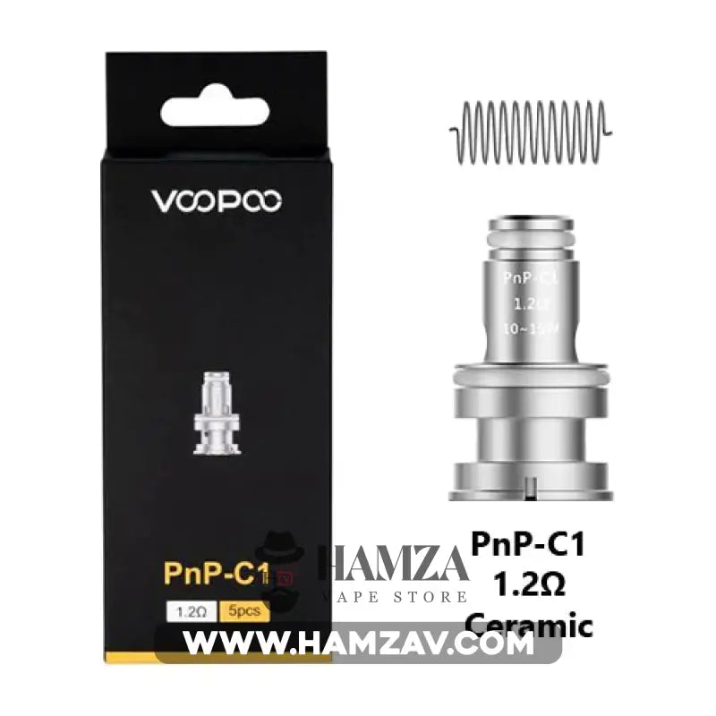 Voopoo Pnp Coils - Pnp-C1 1.2