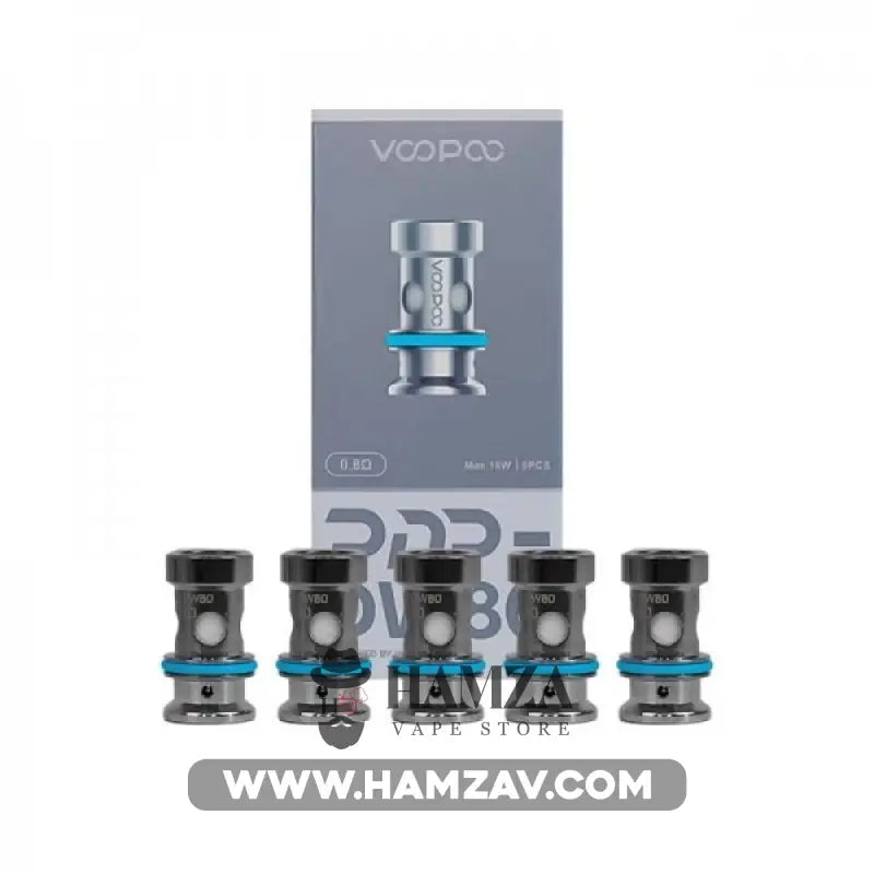 Voopoo PNP Coils - كويل فوبو بي ان بي - PnP-DW80 0.8Ω - Coils