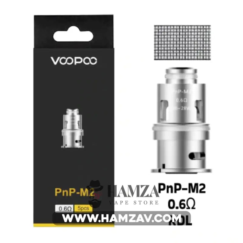 Voopoo Pnp Coils - Pnp-M2 0.6