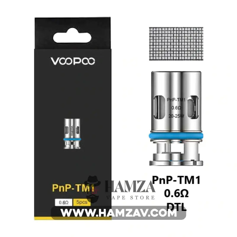 Voopoo Pnp Coils - Pnp-Tm1 0.6