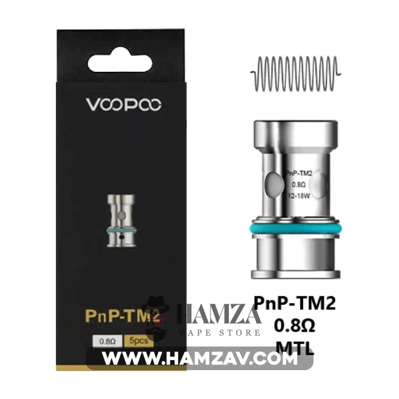 Voopoo Pnp Coils - Pnp-Tm2 0.8