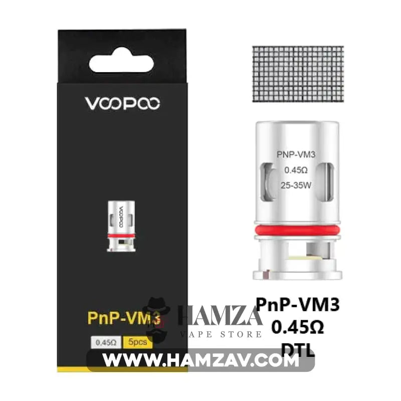 Voopoo Pnp Coils - Pnp-Vm3 0.45