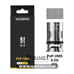 Voopoo Pnp Coils - Pnp-Vm5 0.2