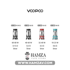 Voopoo Pnp X Coils - كويل فوبو بي ان اكس