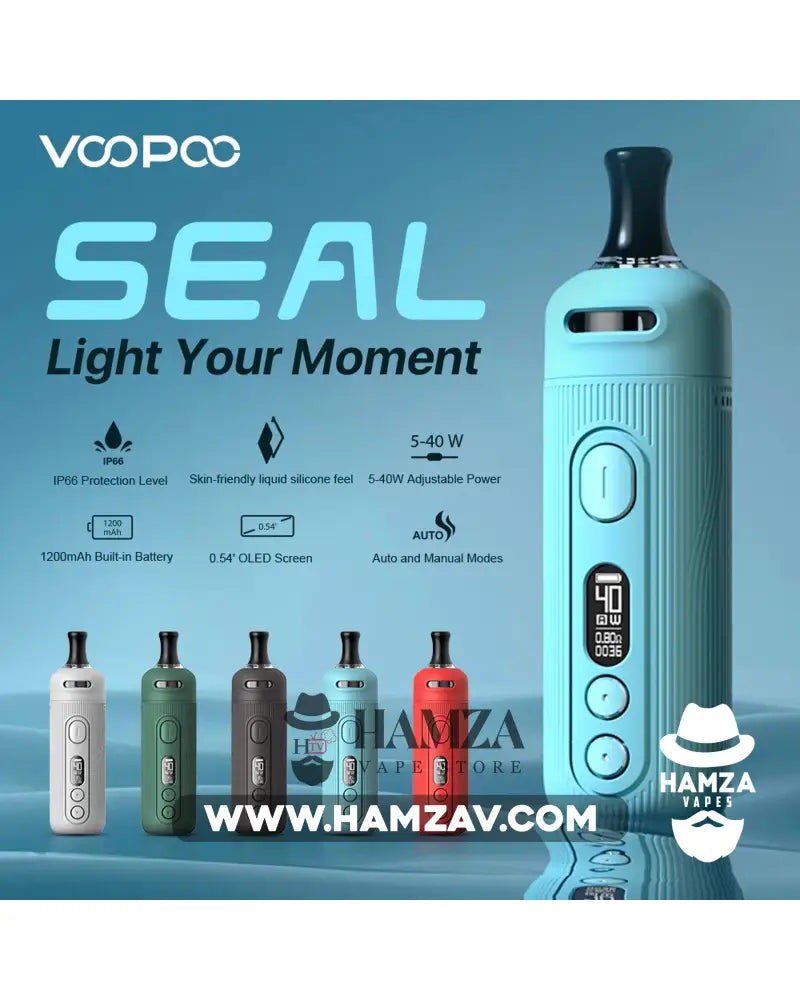 Voopoo Seal Pod - Mtl Pods