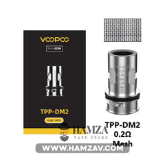 Voopoo Tpp Coils - Tpp-Dm2 0.2