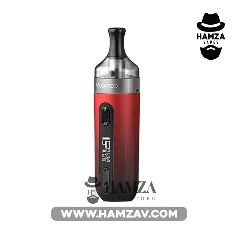 Voopoo V Suit Pod - Red Mtl Pods