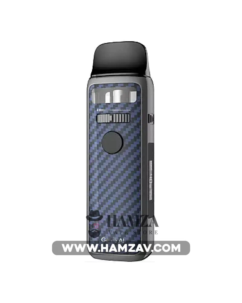 Voopoo Vinci 3 Mod Pod Kit - Carbon Fiber Blue Dl Pods