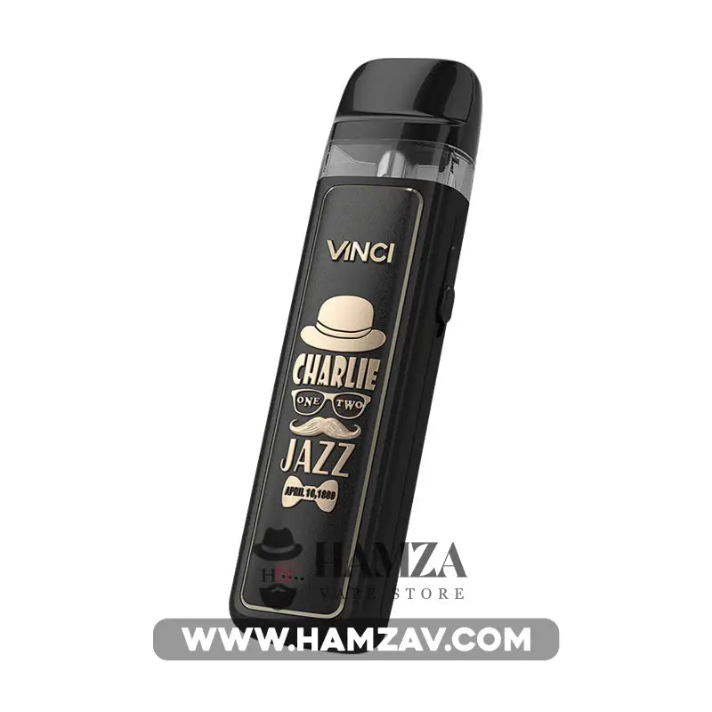 Voopoo Vinci Royal Edition Pod - HTV - Hamza The Vaper Voopoo Vinci Royal Edition Pod - HTV - Hamza The Vaper
