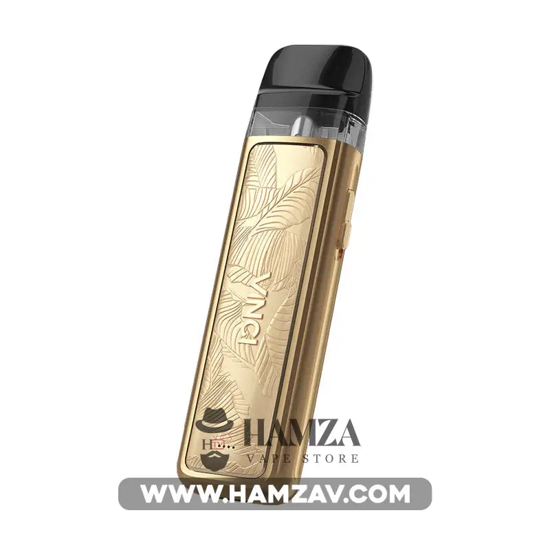 Voopoo Vinci Royal Edition Pod - Gold Leaf Mtl Pods