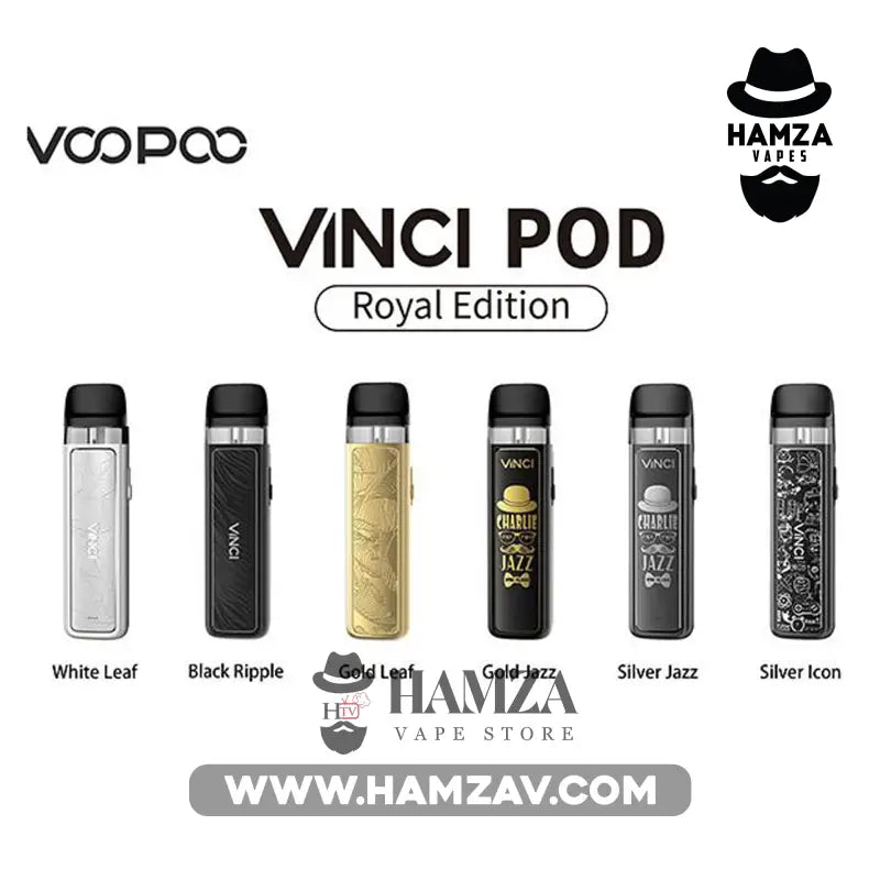 Voopoo Vinci Royal Edition Pod - Mtl Pods