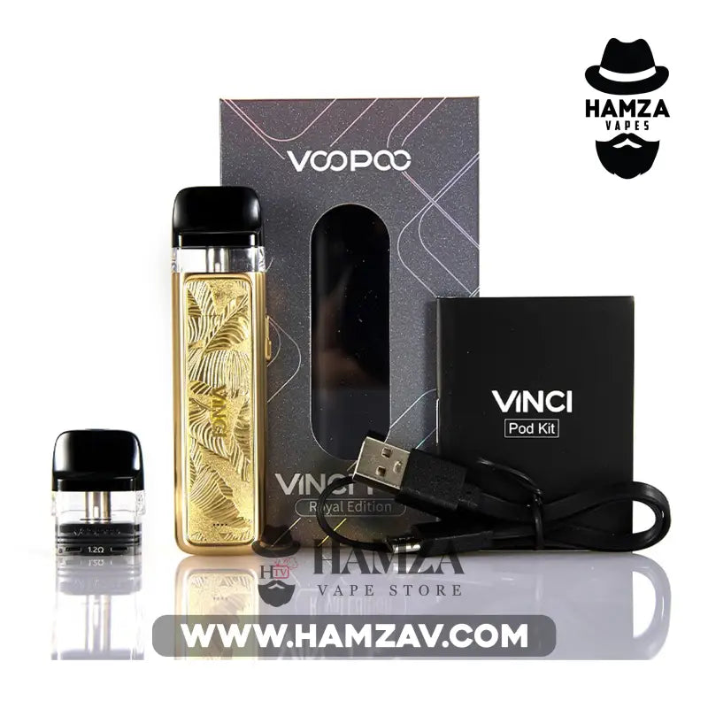 Voopoo Vinci Royal Edition Pod - Mtl Pods