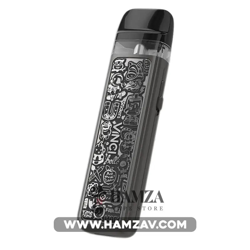 Voopoo Vinci Royal Edition Pod - Silver Icon Mtl Pods