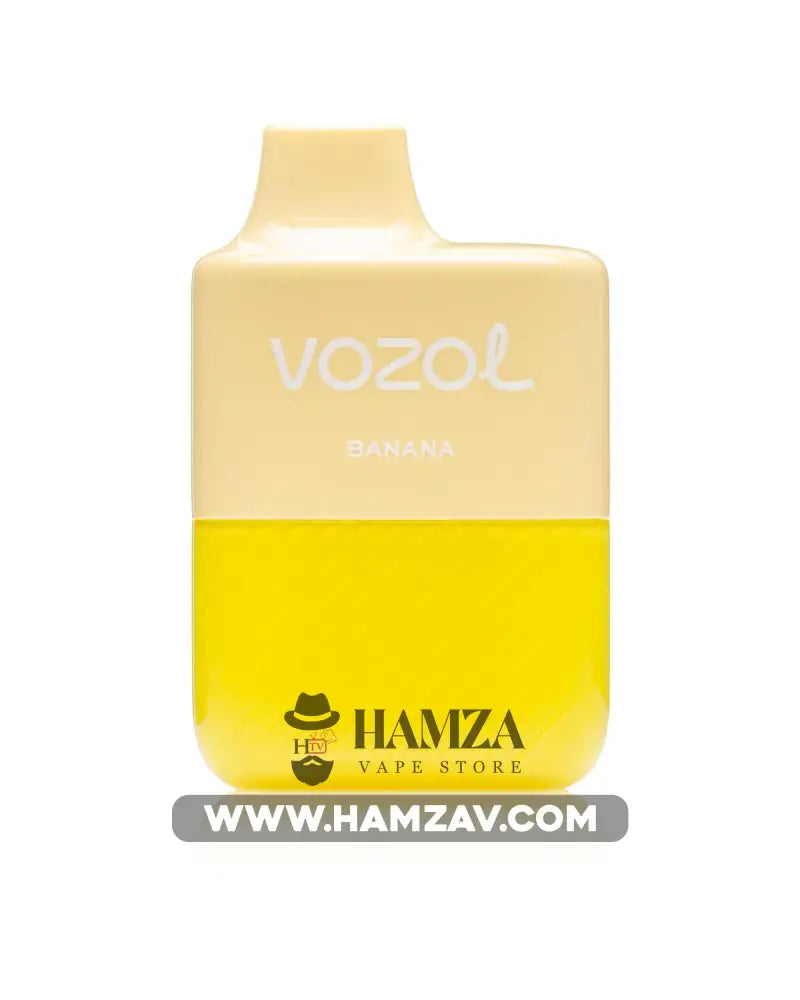 Vozol Disposable Alien 5000 Puffs Banana Mint - فوزول الين ديسبوزابل موز نعناع