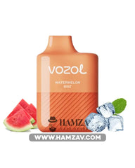 Vozol Disposable Alien 5000 Puffs Watermelon Mint - فوزول الين ديسبوزابل بطيخ نعناع