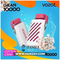 Vozol Disposable Gear 10000 Puffs Cotton Candy -