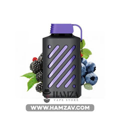 Vozol Disposable Gear 10000 Puffs Forest Berry Storm - HTV - Hamza The Vaper Vozol Disposable Gear 10000 Puffs Forest Berry Storm - HTV - Hamza The Vaper