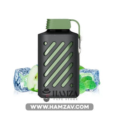 Vozol Disposable Gear 10000 Puffs Sour Apple Ice -