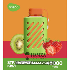 Vozol Disposable Gear 10000 Puffs Strawberry Kiwi - فوزول جير ديسبوزابل فراولة كيوي