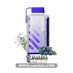 Vozol Disposable Gear 20000 Puffs Blue Mojito - فوزول جير ديسبوزابل موهيتو بلوبيري