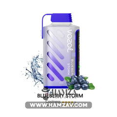 Vozol Disposable Gear 20000 Puffs Blueberry Storm - فوزول جير ديسبوزابل بلوبيري ستورم
