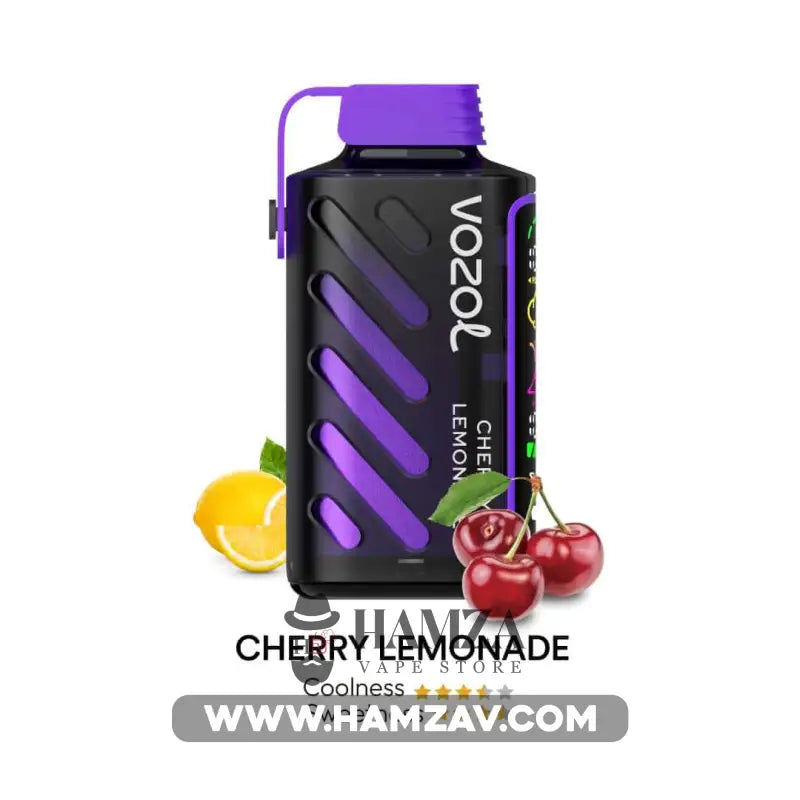 Vozol Disposable Gear 20000 Puffs Cherry Lemonade - فوزول جير ديسبوزابل كريز ليمون