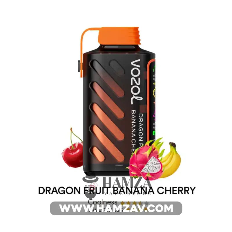 Vozol Disposable Gear 20000 Puffs Dragon Fruit Banana Cherry - فوزول جير ديسبوزابل