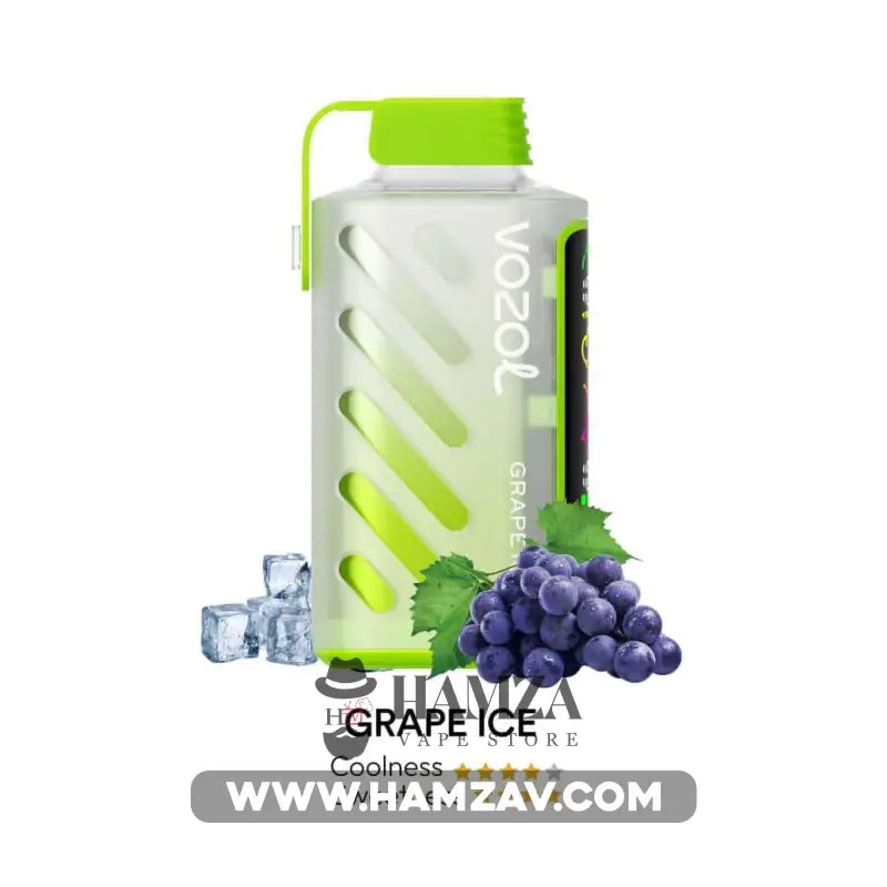 Vozol Disposable Gear 20000 Puffs Grape Ice - فوزول جير ديسبوزابل عنب ساقع