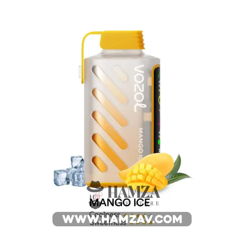 Vozol Disposable Gear 20000 Puffs Mango Ice - فوزول جير ديسبوزابل مانجو ساقع