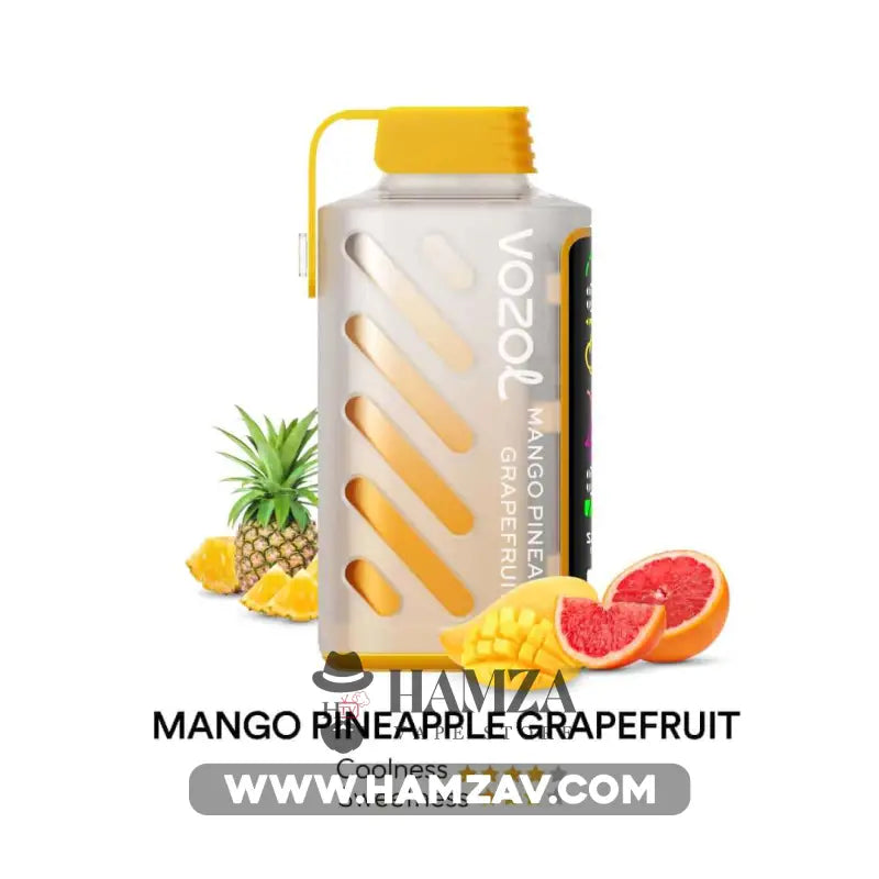 Vozol Disposable Gear 20000 Puffs Mango Pineapple Grapefruit - فوزول جير ديسبوزابل