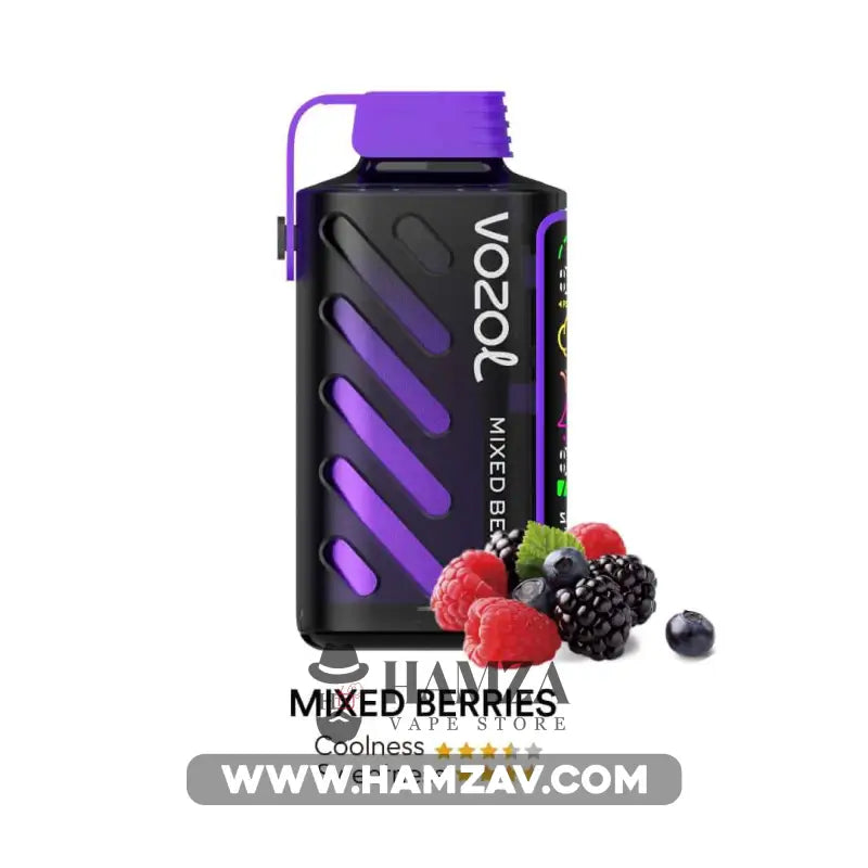 Vozol Disposable Gear 20000 Puffs Mixed Berries - فوزول جير ديسبوزابل ميكس توت