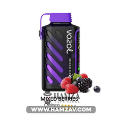 Vozol Disposable Gear 20000 Puffs Mixed Berries - فوزول جير ديسبوزابل ميكس توت