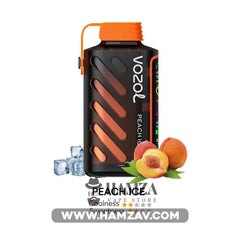 Vozol Disposable Gear 20000 Puffs Peach Ice - فوزول جير ديسبوزابل خوخ ساقع