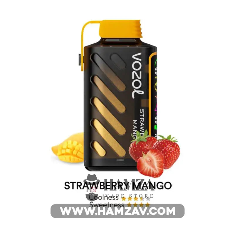 Vozol Disposable Gear 20000 Puffs Strawberry Mango - فوزول جير ديسبوزابل مانجو فراولة
