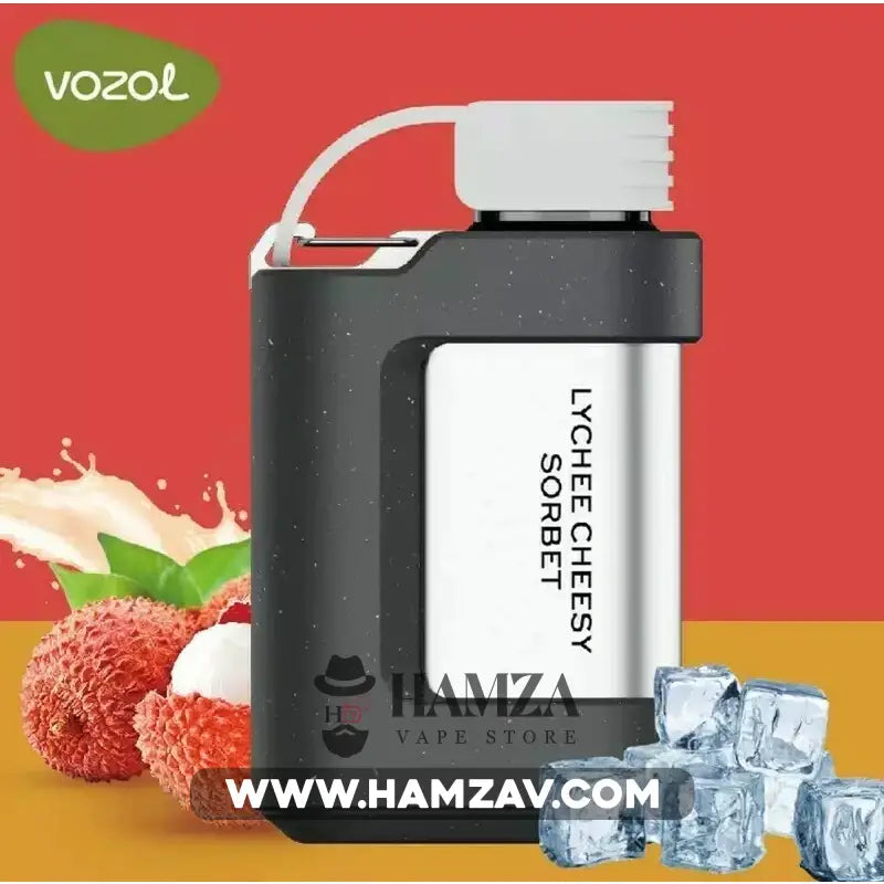 Vozol Disposable Gear 7000 Puffs Lychee Cheesy Sorbet -