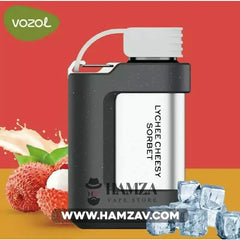 Vozol Disposable Gear 7000 Puffs Lychee Cheesy Sorbet -