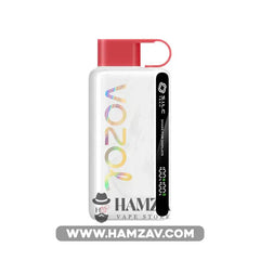 Vozol Disposable Star 12000 Puffs Watermelon Mint - فوزول ستار ديسبوزابل بطيخ نعناع Disposable