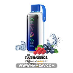 Vozol Disposable Star 20000 Puffs Blue Razz Ice - فوزول ستار ديسبوزابل ميكس توت ازرق و احمر ساقع